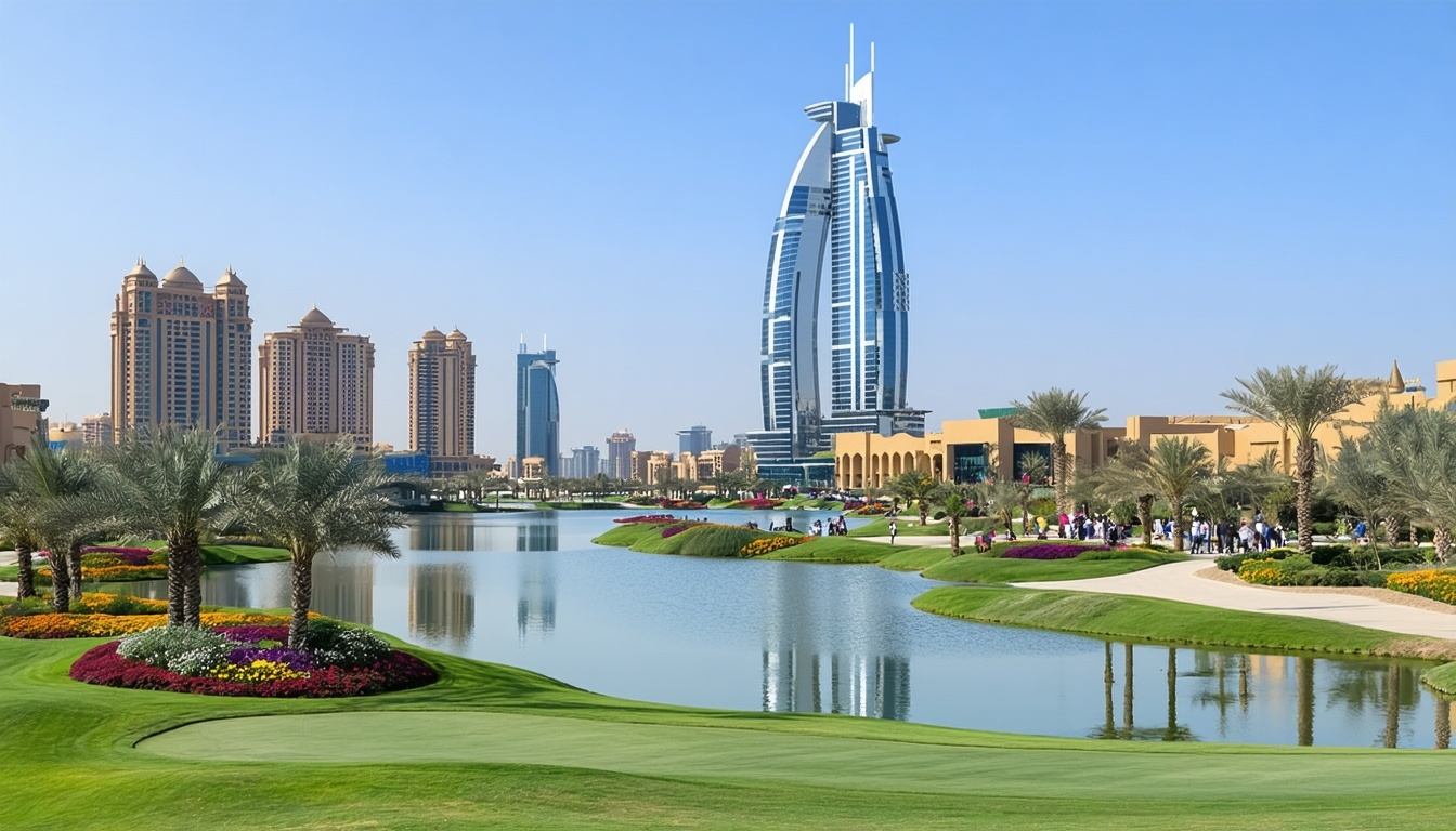 Dubai Parks and Resorts logo