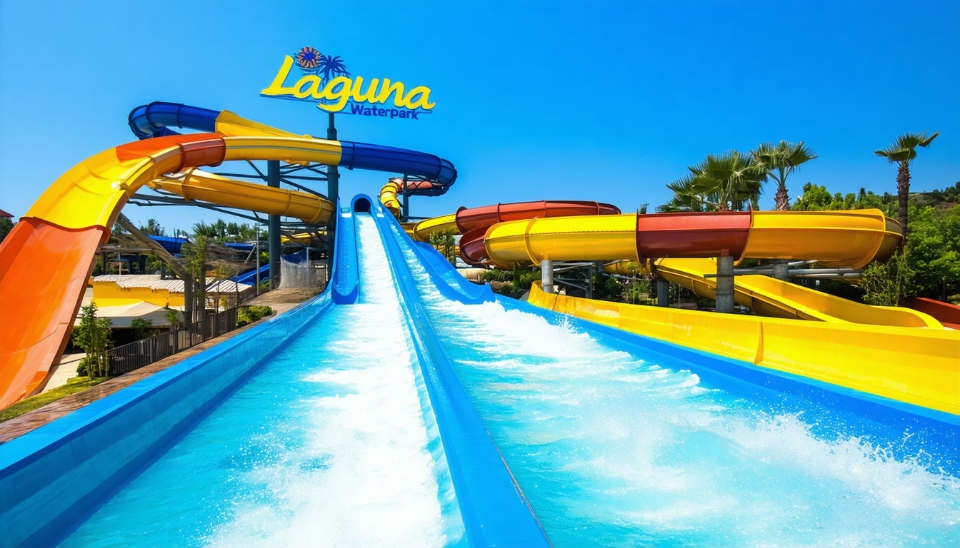 Laguna Waterpark logo
